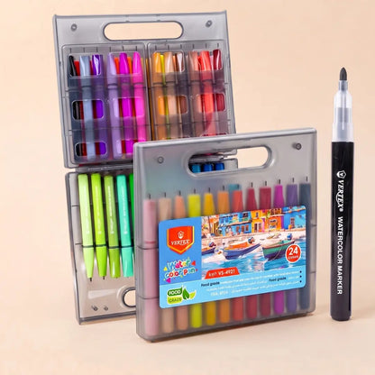 Vertex 36 Colors Watercolor Marker Set (VS-4922)