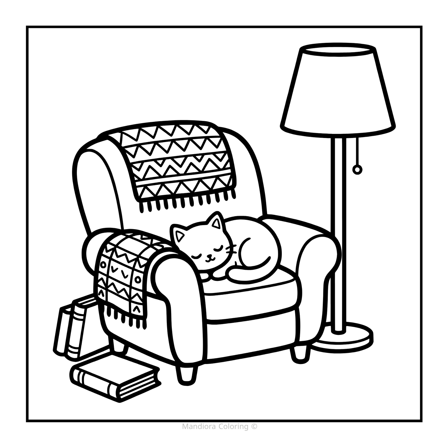 Cozy Little Corners | Relaxing Cozy Spaces | Mandiora