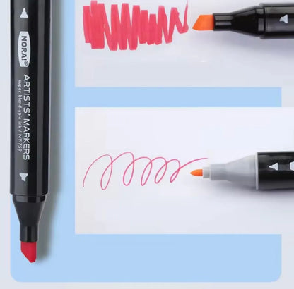 Skyglory 60-Color Premium Artists' Markers Set (SG-759)