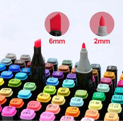 Skyglory 60-Color Premium Artists' Markers Set (SG-759)