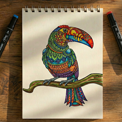 MAJESTIC Mandala Animals