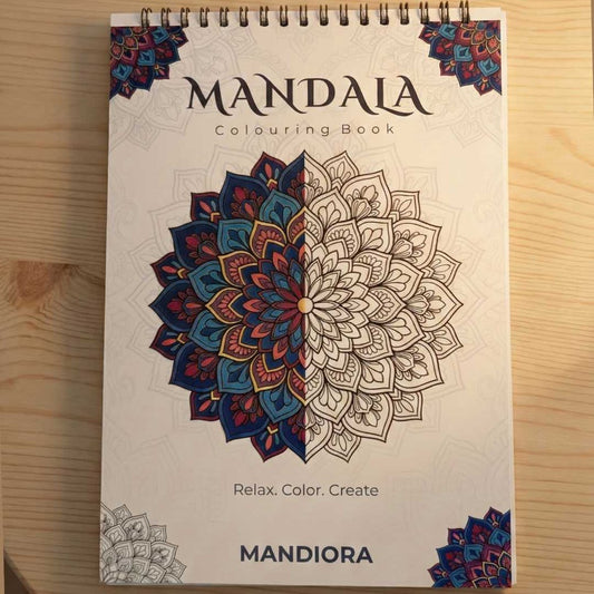 Mandala Coloring Book