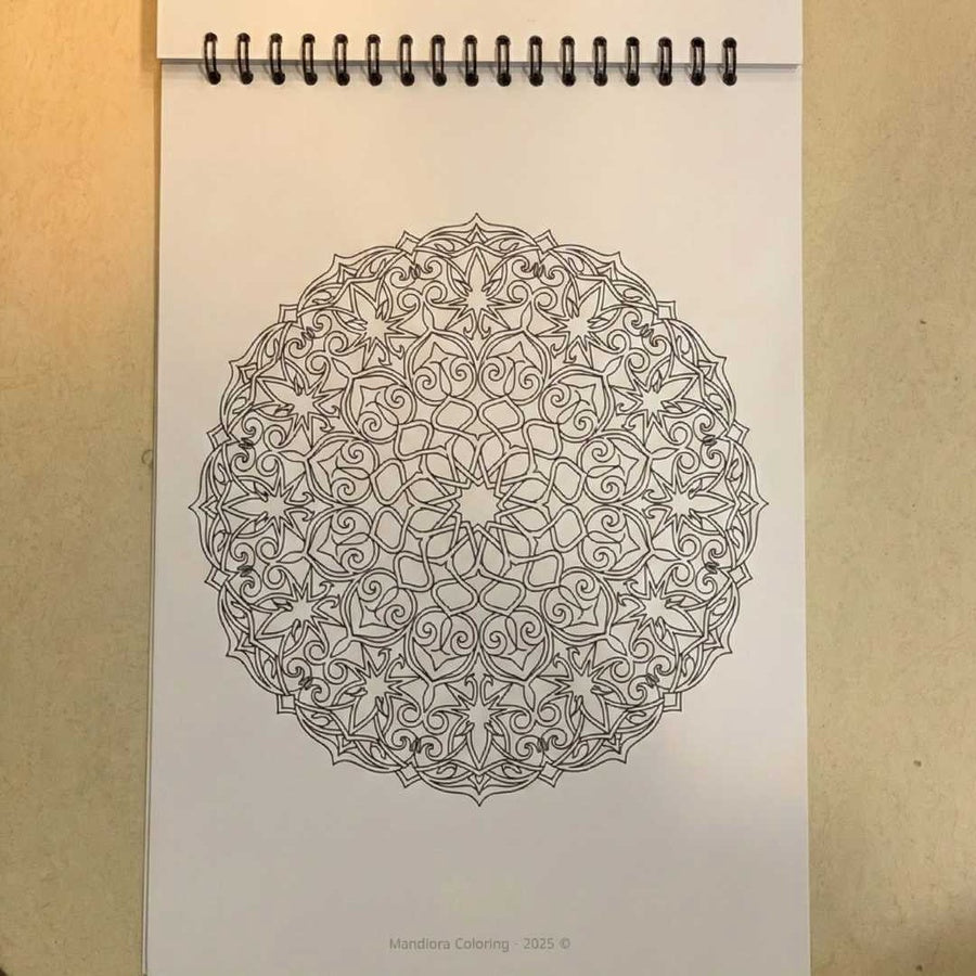 Mandala Coloring Book