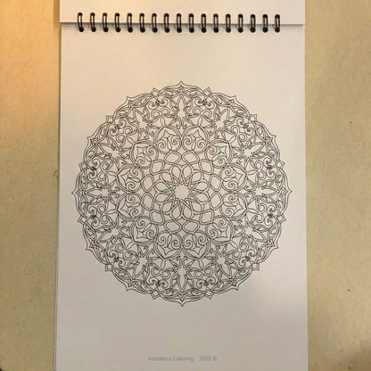 Mandala Coloring Book