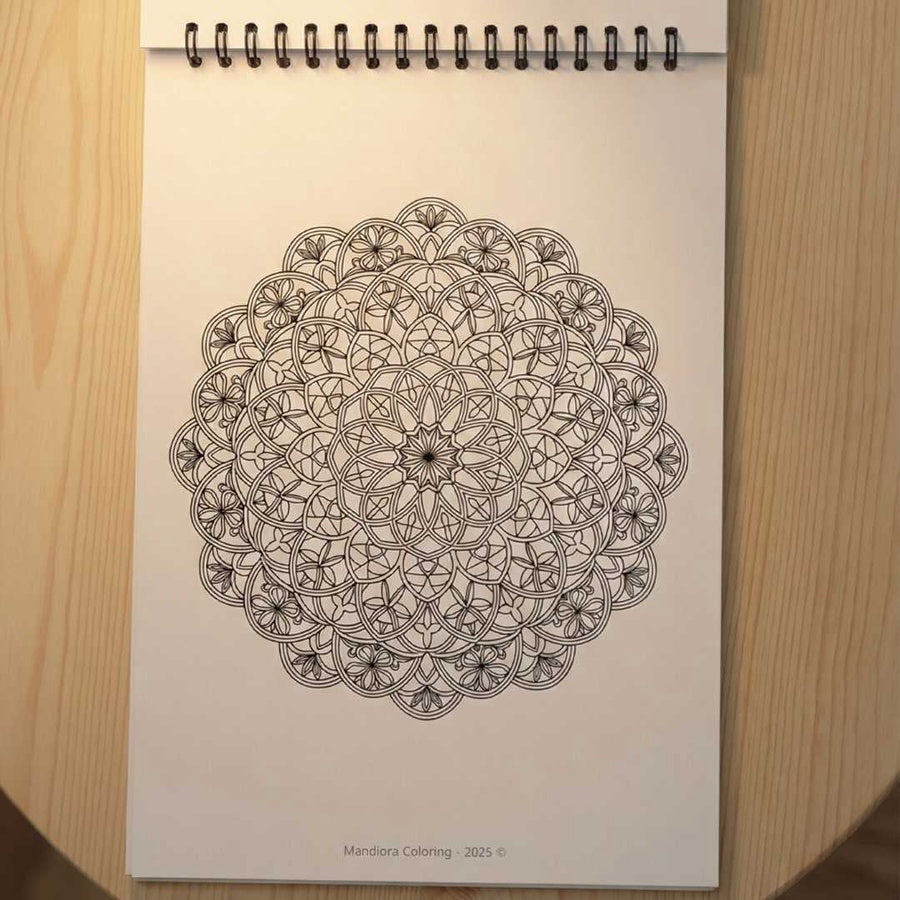 Mandala Coloring Book