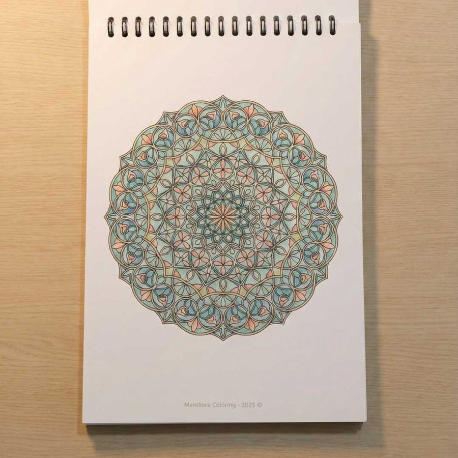 Mandala Coloring Book