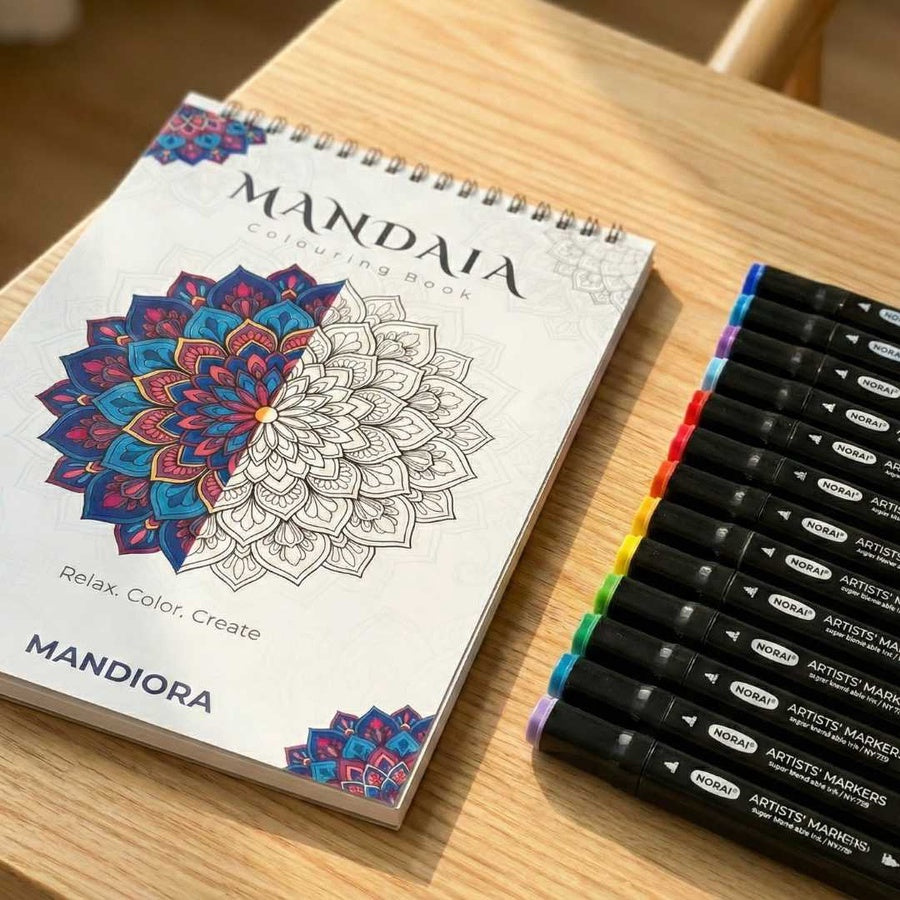 Mandala Coloring Book
