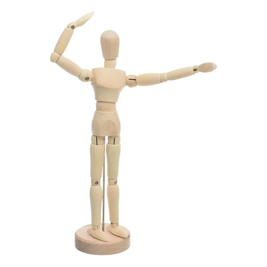 Wooden Articulated Artist Manikin 20 CM