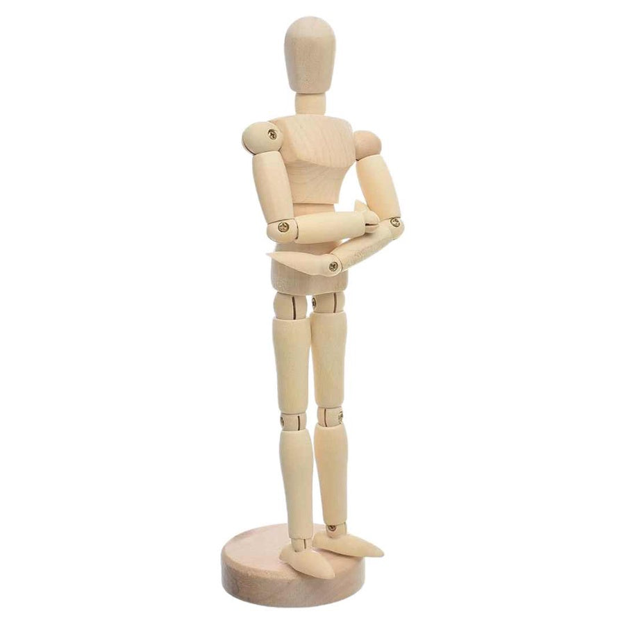 Wooden Articulated Artist Manikin 20 CM