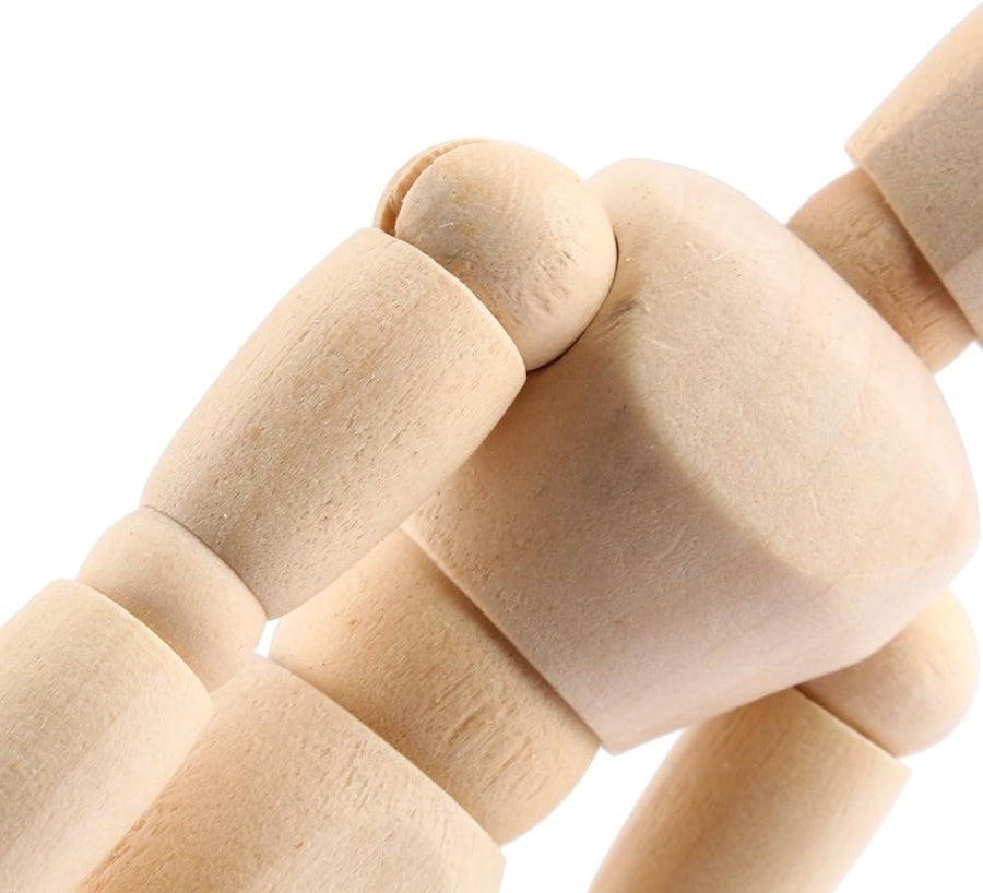 Wooden Articulated Artist Manikin 20 CM