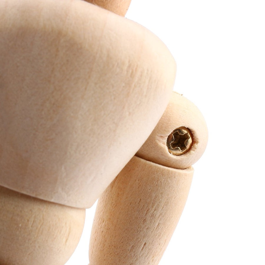 Wooden Articulated Artist Manikin 20 CM