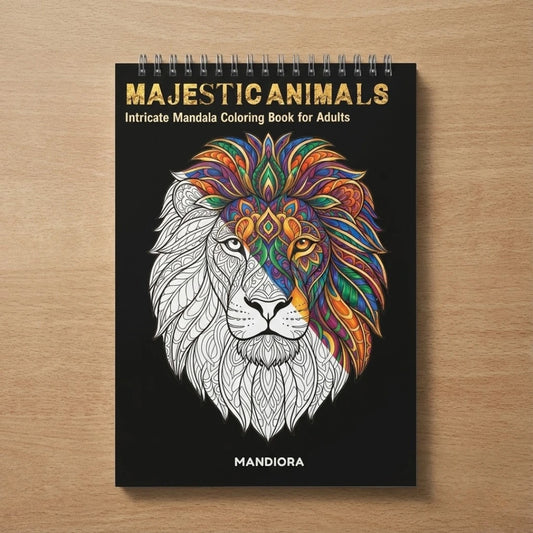 MAJESTIC Mandala Animals