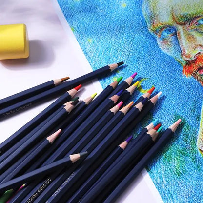 Deli Finenolo 36 Colored Pencils – Soft & Smooth Coloring