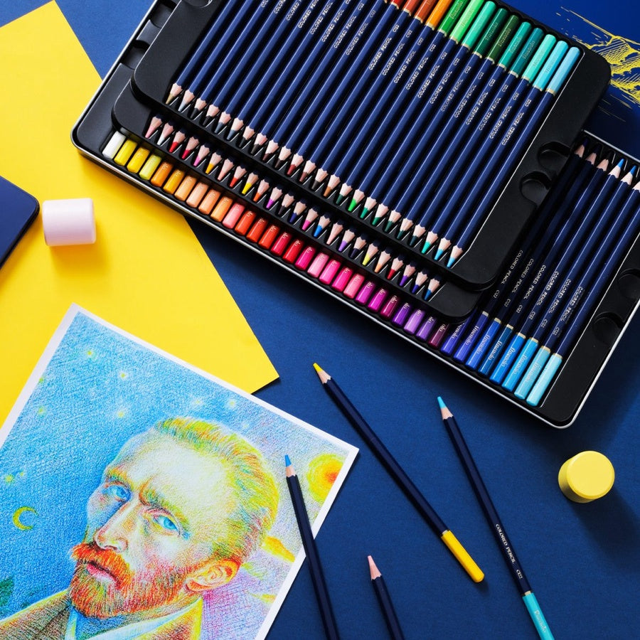 Deli Finenolo 36 Colored Pencils – Soft & Smooth Coloring