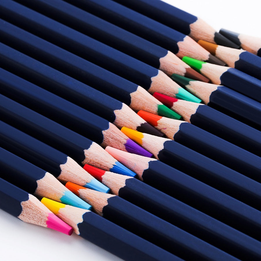 Deli Finenolo 36 Colored Pencils – Soft & Smooth Coloring