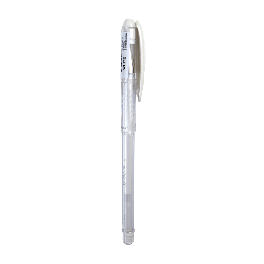 Uni-ball Signo Broad UM-153 White Gel Ink Pen