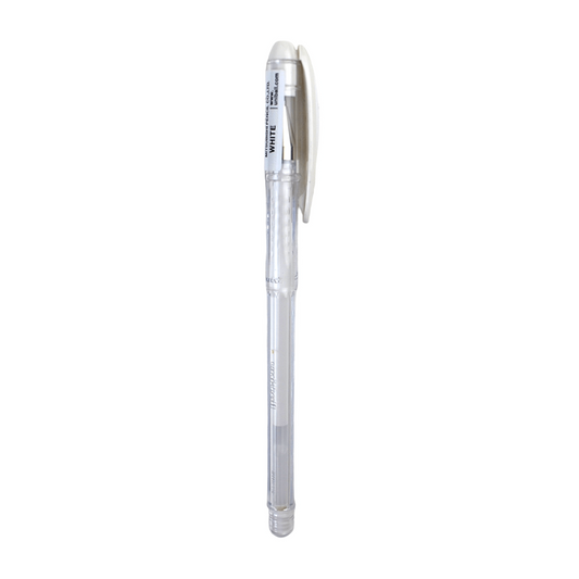 Uni-ball Signo Broad UM-153 White Gel Ink Pen