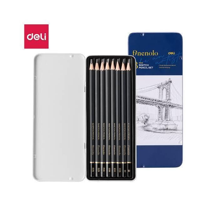 Product Name Finenolo 8-Piece Sketch Pencil Set