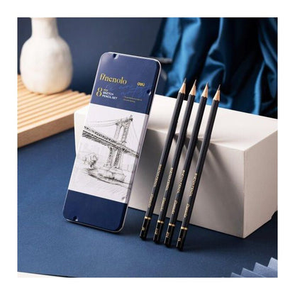 Product Name Finenolo 8-Piece Sketch Pencil Set