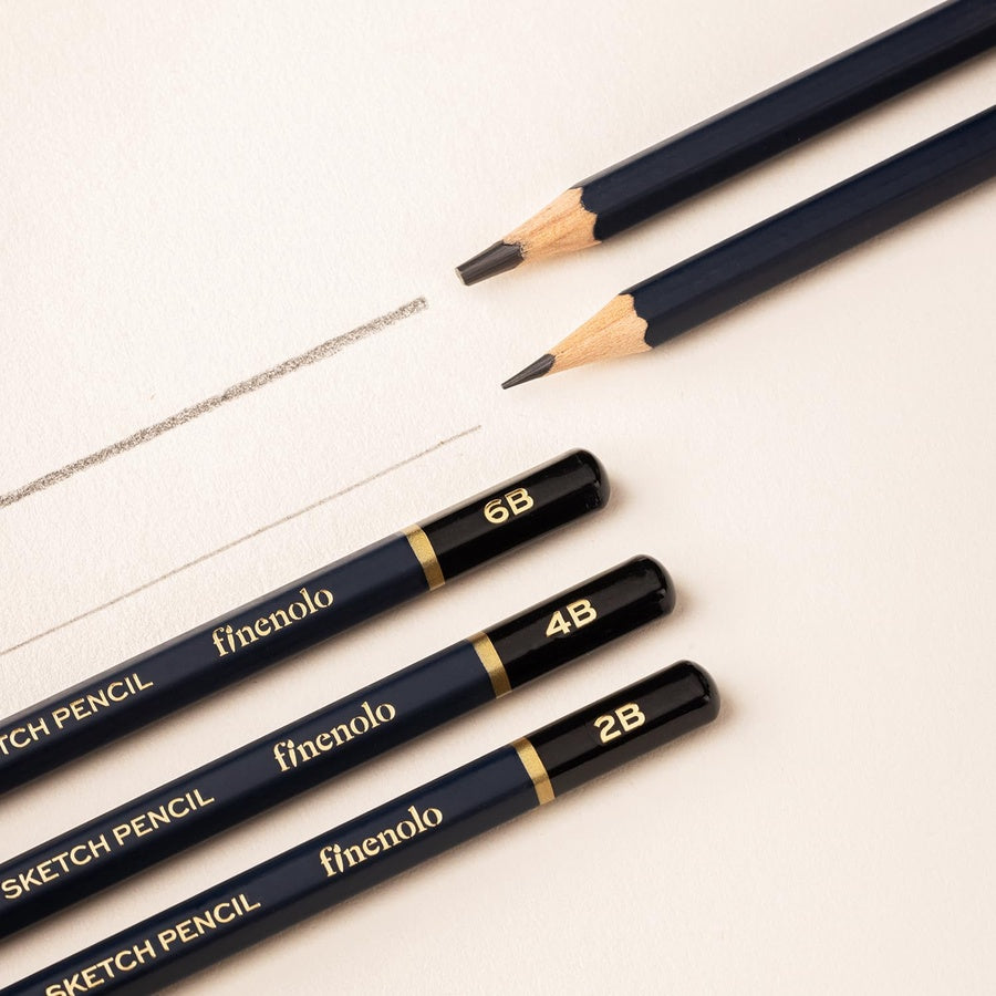 Product Name Finenolo 8-Piece Sketch Pencil Set
