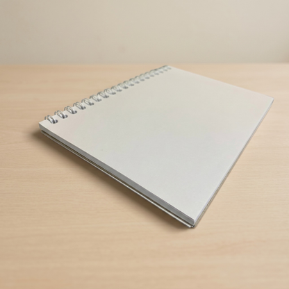 Mandiora Artist Sketchbook – 17 × 12 cm –Landscape– 140 GSM (Drawing)
