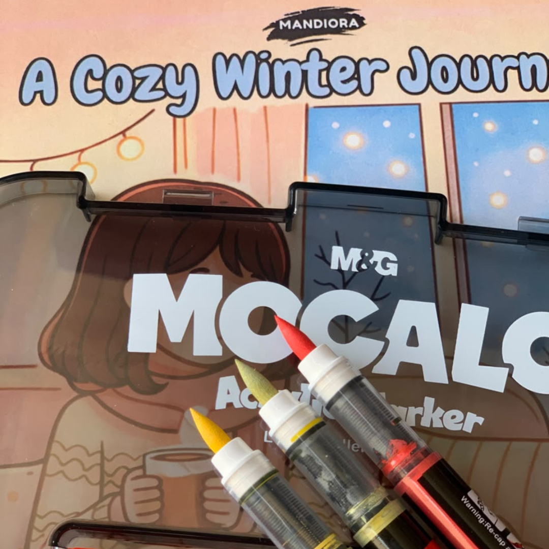 M&G Mocalo 60 Color Acrylic liquid roller - APMT80L2