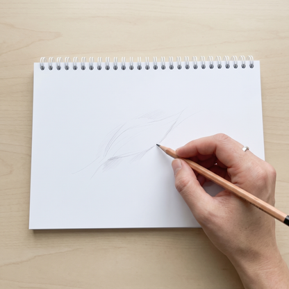 Mandiora Artist Sketchbook – 24 × 17 cm –Landscape– 140 GSM (Drawing)