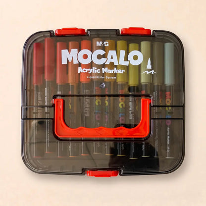 M&G Mocalo 24 Color Acrylic liquid roller - APMT80k9