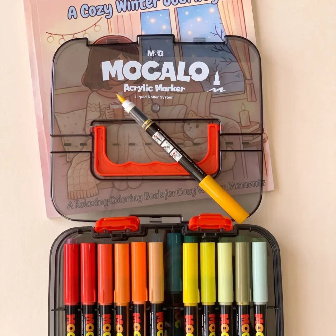M&G Mocalo 60 Color Acrylic liquid roller - APMT80L2
