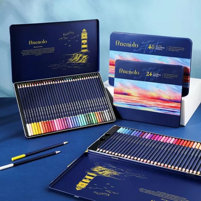 Deli Finenolo 36 Colored Pencils – Soft & Smooth Coloring