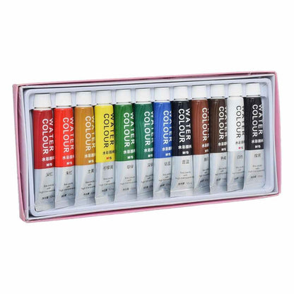 M&G 12 Colors Water color Set (12ml)