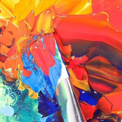 M&G 12 Colors Acrylic Paint Set 12ml