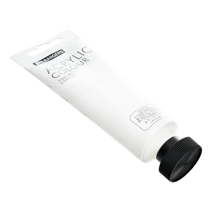 Art Rangers Acrylic Colour Tube - 75ml (Titanium White)