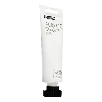 Art Rangers Acrylic Colour Tube - 75ml (Titanium White)