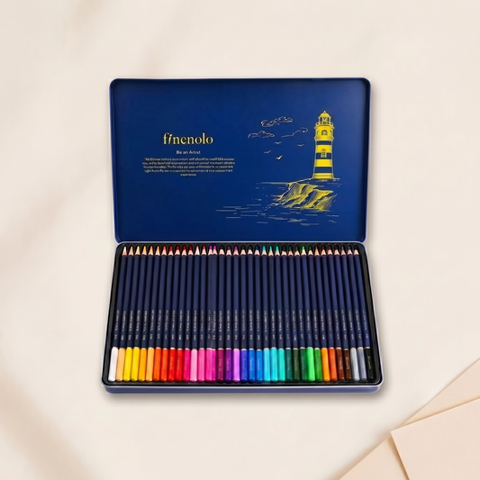 Deli Finenolo 36 Colored Pencils – Soft & Smooth Coloring
