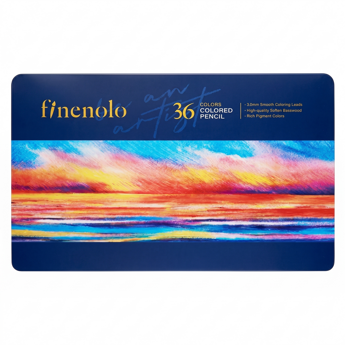 Deli Finenolo 36 Colored Pencils – Soft & Smooth Coloring