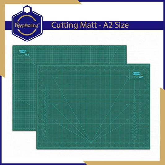 Keep Smiling A2 Cutting Mat - 23x17 Inch