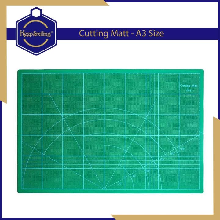 Keep Smiling A3 Cutting Mat - 17x11 Inch