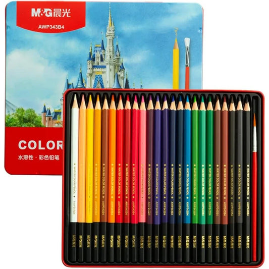 M&G Watercolor Colored Pencils 72 Colors | Smooth Blending Art Pencils