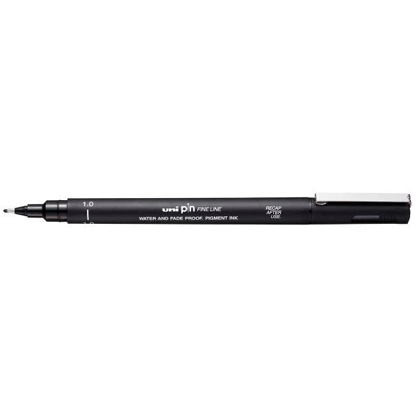 Uni Pin Fine Line Waterproof Pen - Multiple Sizes