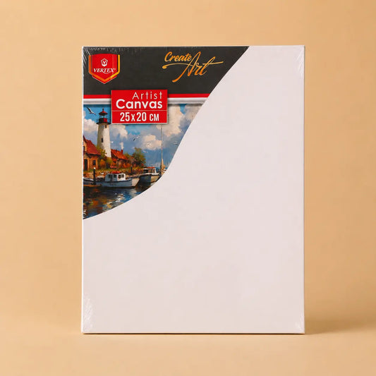 Vertex Create Art Artist Canvas - 25x20cm