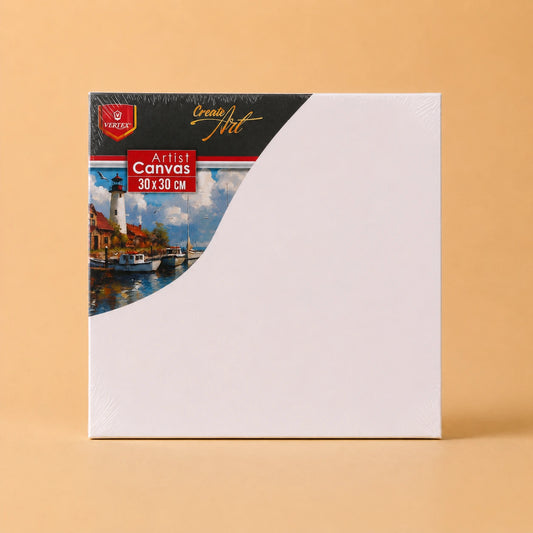 Vertex Create Art Artist Canvas - 30x30cm 280g