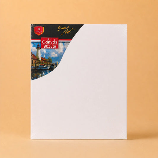 Vertex Create Art Artist Canvas - 30x35cm
