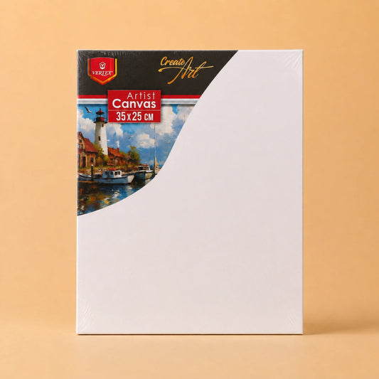 Vertex Create Art Artist Canvas - 35x25cm