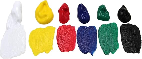 Art Rangers Acrylic Colour Set 6 Colors 75ml | Artist Painting & Craft Kit