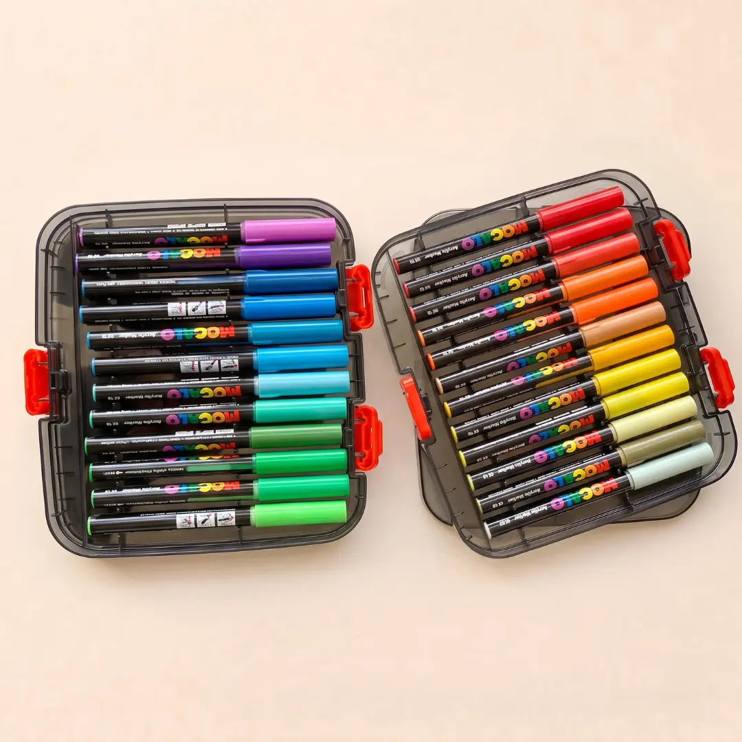 M&G Mocalo 36 Color Acrylic liquid roller - APMT80k0
