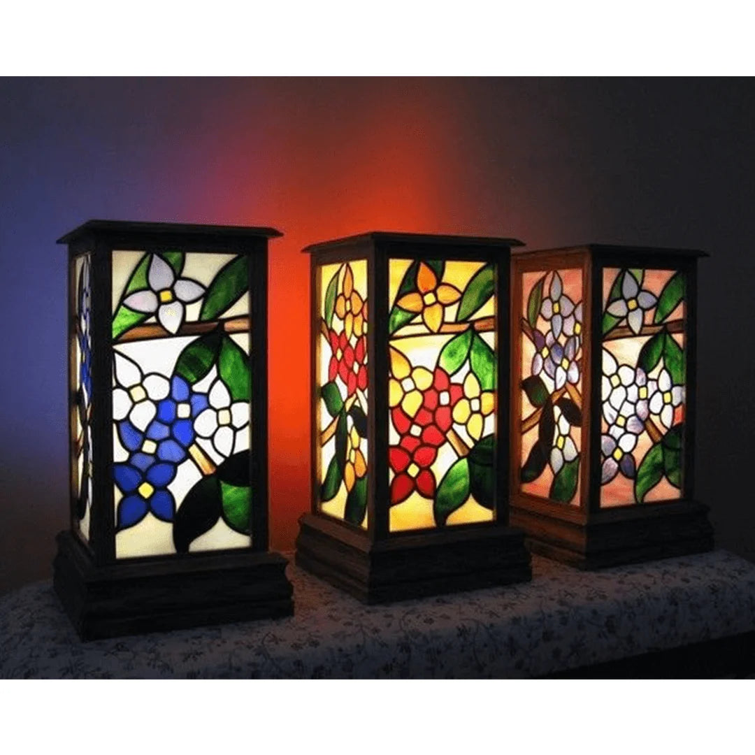 Keep Smiling Glass Paint Set 12 Colors 12ml | Glass Art & Decoration Kit | 7112GL