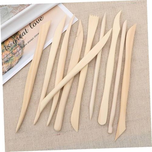 Keep Smiling Mini Modelling Tools Set 10 Pieces | Clay, Polymer & Ceramic Sculpting Tools