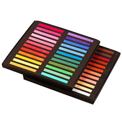 Keep Smiling Soft Pastels Set 48 Colors | Artist Pastel Chalk Kit