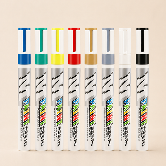 M&G Paint Marker Pen (Duko Pen) – Single Color Oil-Based Permanent Marker | AOMY8503